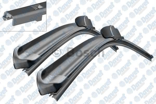 BOSCH 3397118955 On Aerotwin Silecek Seti - [600-575 Mm] Muz Tipi Silecek Alpina Bmw